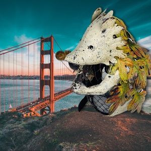 Pier 1 Imports Hedgehog Tealight Holder